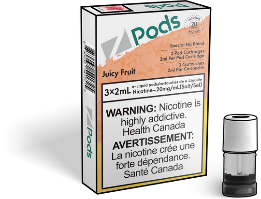 ZPods STLTH Compatible Pods *Excise Tax*