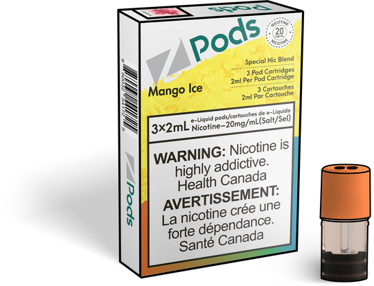 ZPods STLTH Compatible Pods *Excise Tax*