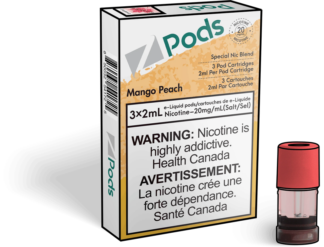 ZPods STLTH Compatible Pods *Excise Tax*