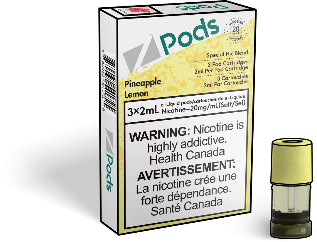 ZPods STLTH Compatible Pods Continued