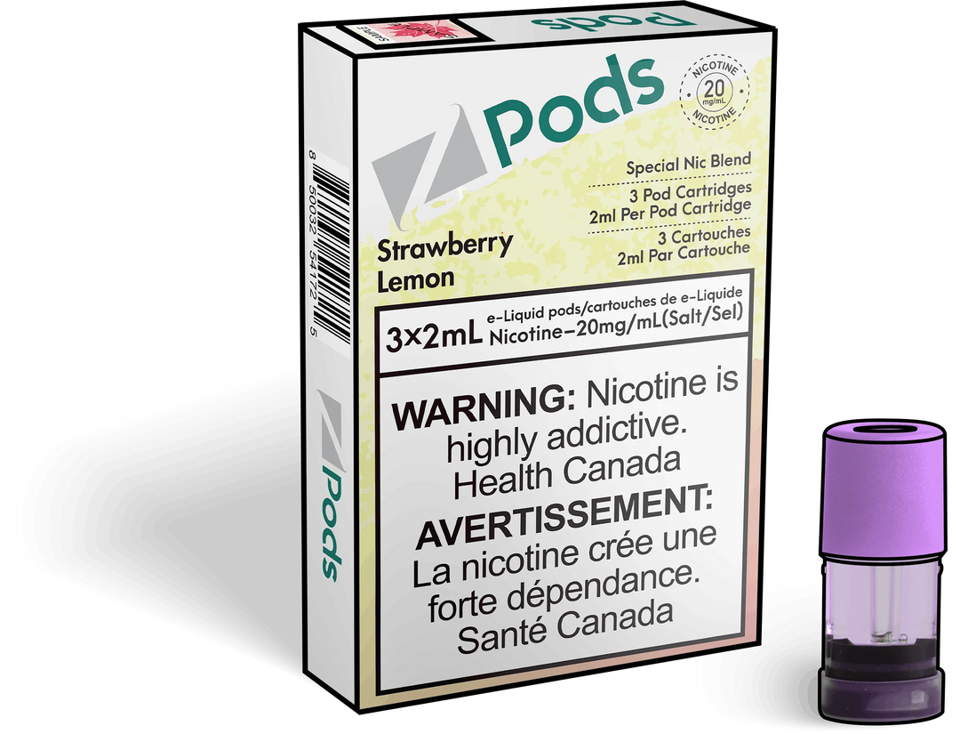 ZPods STLTH Compatible Pods Continued