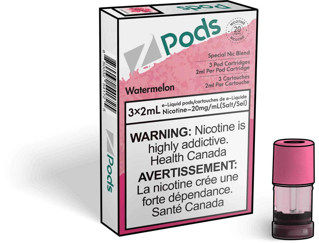 ZPods STLTH Compatible Pods *Excise Tax*