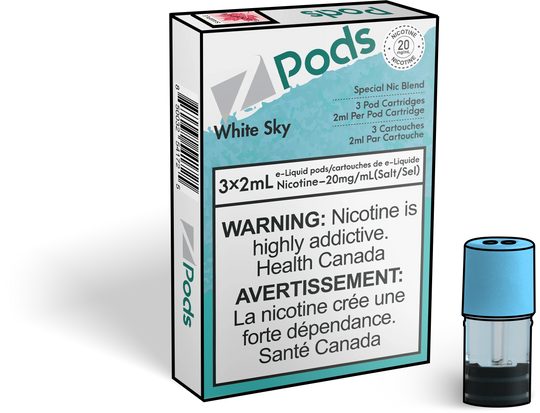 ZPods STLTH Compatible Pods *Excise Tax*