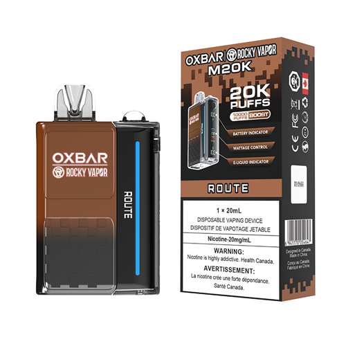 OxBar M20K Disposable Vapes
