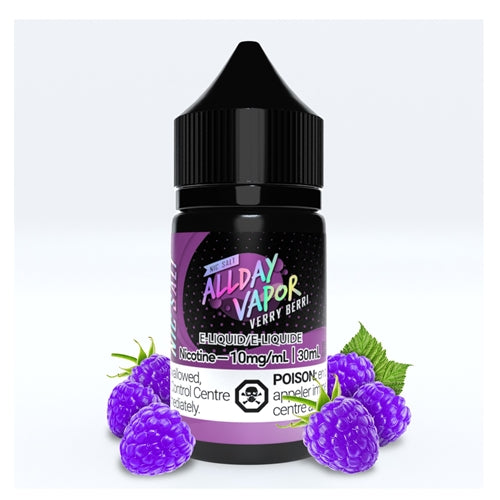 Allday Vapor 30ml Nic Salts