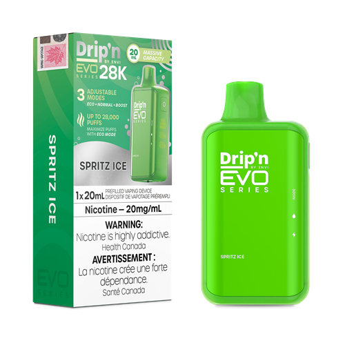 Drip'n by Envi EVO 28k Disposable Vapes