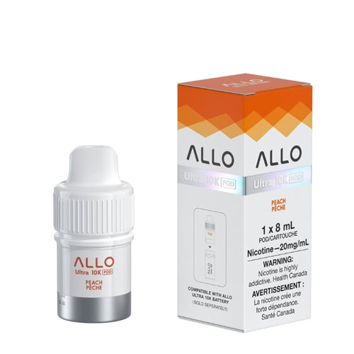 Allo Ultra 10K Puffs Pre-Filled Pods