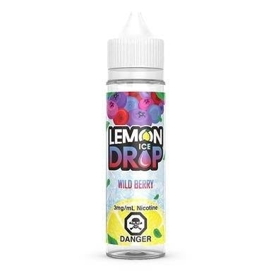 Lemon Drop Freebase 60ml Vape Juice Iced