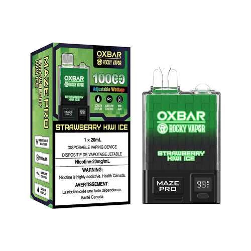 Rocky Vapor OXBAR M20K Disposable ON