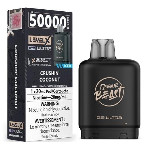 Level X G2 Ultra Flavour Beast Pod 20ml