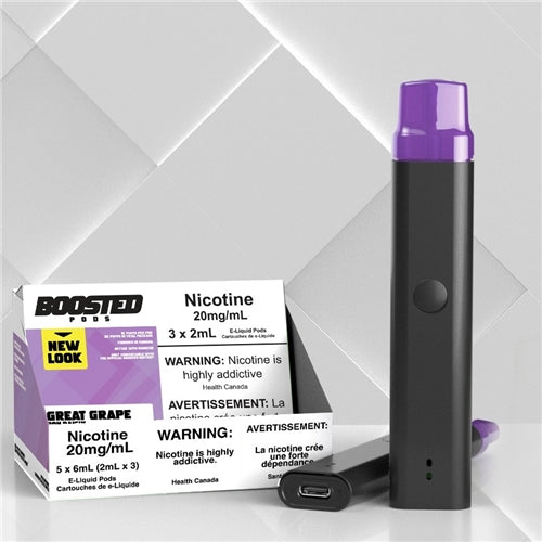 Boosted Pods