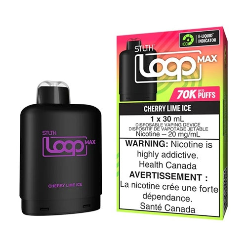 Stlth Loop Max Pods