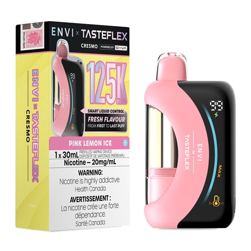 Envi X Tasteflex - Cresmo 30ml 125k Disposable Vapes