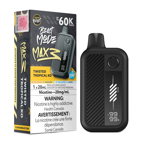 Flavour Beast Beast Mode Max 3 Disposable Vapes