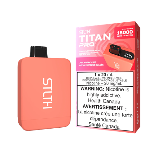 STLTH Titan Pro Disposable Vapes