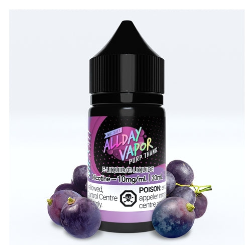 Allday Vapor 30ml Nic Salts