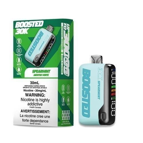 Boosted 30K Disposable Vapes