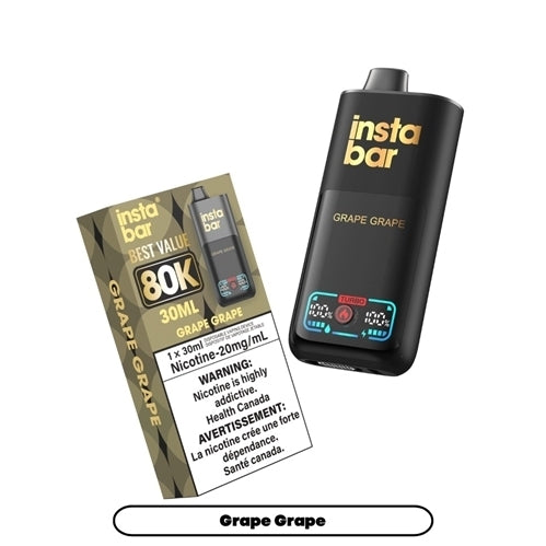 Instabar 80K Disposable Vapes