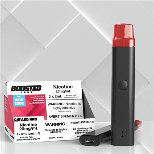 Boosted Pods