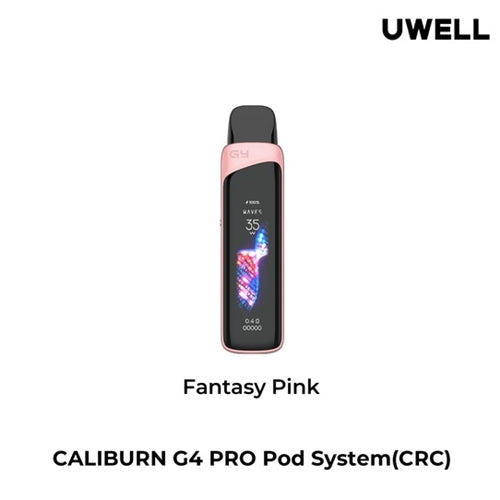 Uwell Caliburn G4 PRO Open Pod Kit 2mL [CRC Version]