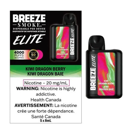 Breeze Elite 4000 Puff Disposable Vapes