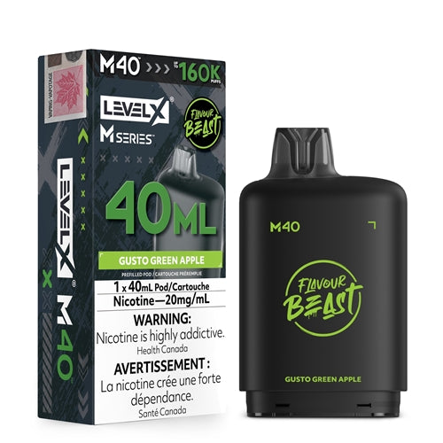 Level X M Series 40ml Pods