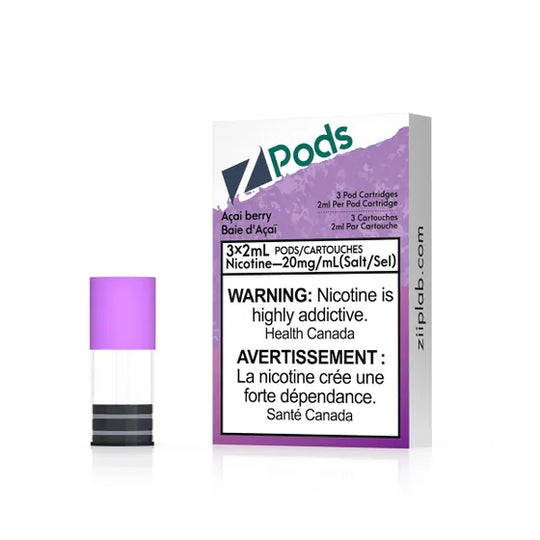 ZPods STLTH Compatible Pods *Excise Tax*