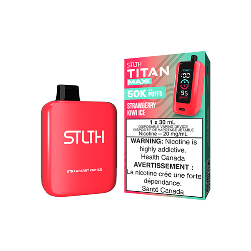 Stlth Titan Max 50k Disposable Vapes