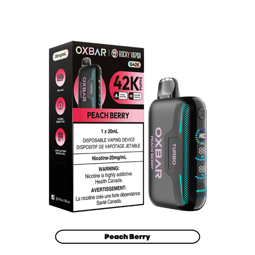 Oxbar G42K Disposable Vapes