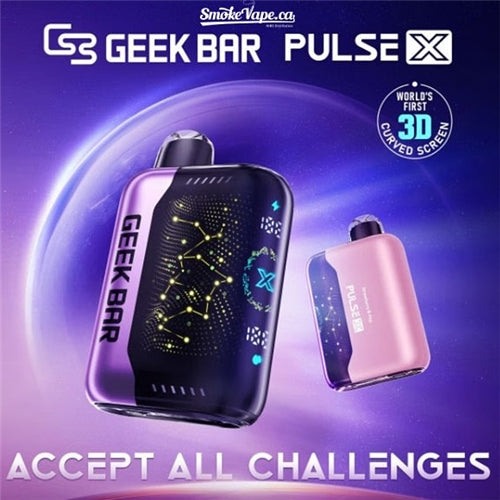 Geekbar Pulse X 25K Disposable Vapes