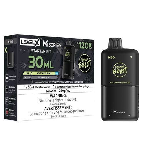 Level X M Series 30ml Starter Kits