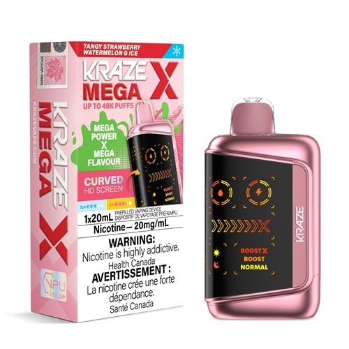 Kraze Mega X Disposable Vapes