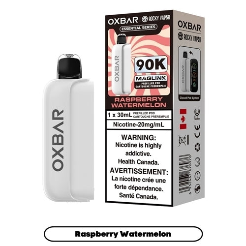 Rocky Vapor X Oxbar Maglink Pre-Filled Pods