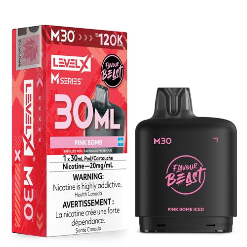 Level X M Series 30ml Pods
