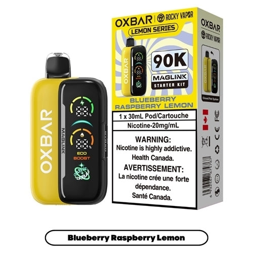 Rocky Vapor X Oxbar Maglink Starter Kit