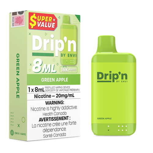 Drip'n by Envi 8ml Disposable Vapes