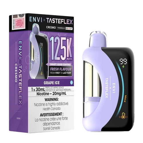 Envi X Tasteflex - Cresmo 30ml 125k Disposable Vapes