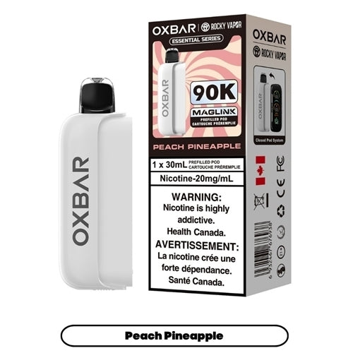 Rocky Vapor X Oxbar Maglink Pre-Filled Pods