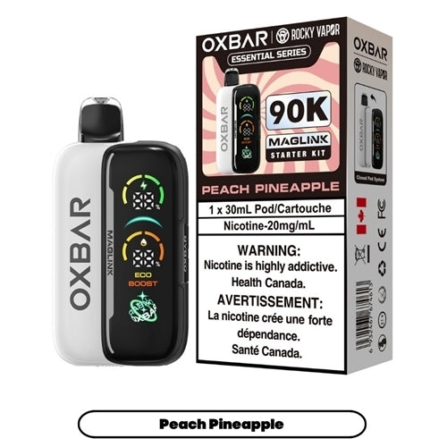 Rocky Vapor X Oxbar Maglink Starter Kit