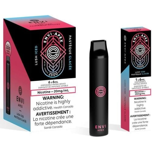 Envi Apex 2500 Disposable Vapes