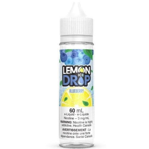 Lemon Drop Freebase 60ml Vape Juice Iced