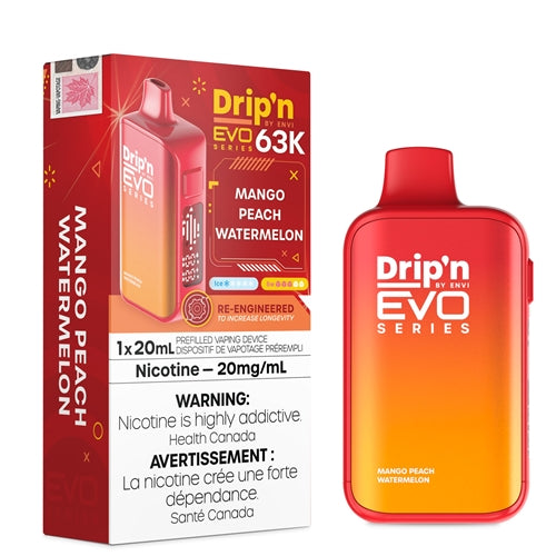 Drip'n by Envi EVO 63k Disposable Vapes