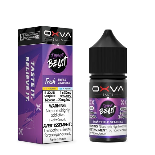 Flavour Beast X Oxva E-Liquids 30ml