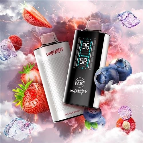 Flavour Beast Unleashed DCP 20K Disposable Vapes