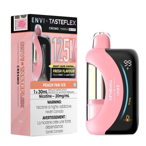 Envi X Tasteflex - Cresmo 30ml 125k Disposable Vapes