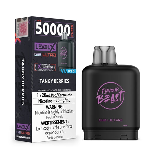 Level X G2 Ultra Flavour Beast Pod 20ml