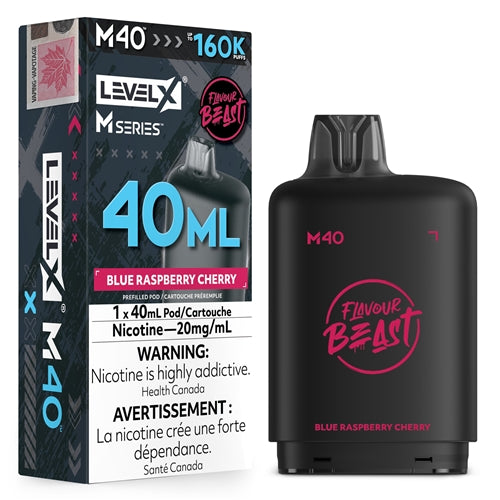 Level X M Series 40ml Pods