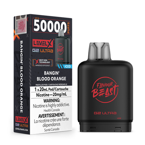 Level X G2 Ultra Flavour Beast Pod 20ml