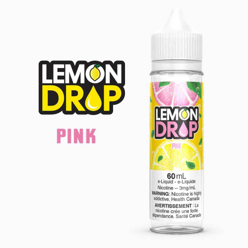 Lemon Drop 60ml Freebase