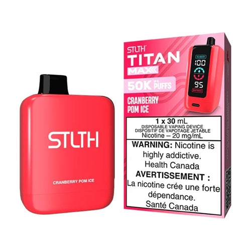 Stlth Titan Max 50k Disposable Vapes